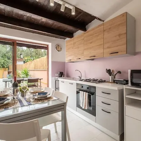 וילה Sant'andrea Villa- 300m From The Beach- Easy Parking- Netflix-self Check-in *