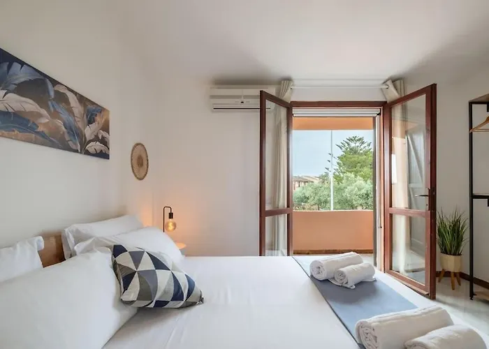 Sant'andrea Villa- 300m From The Beach- Easy Parking- Netflix-self Check-in Quartu SantʼElena